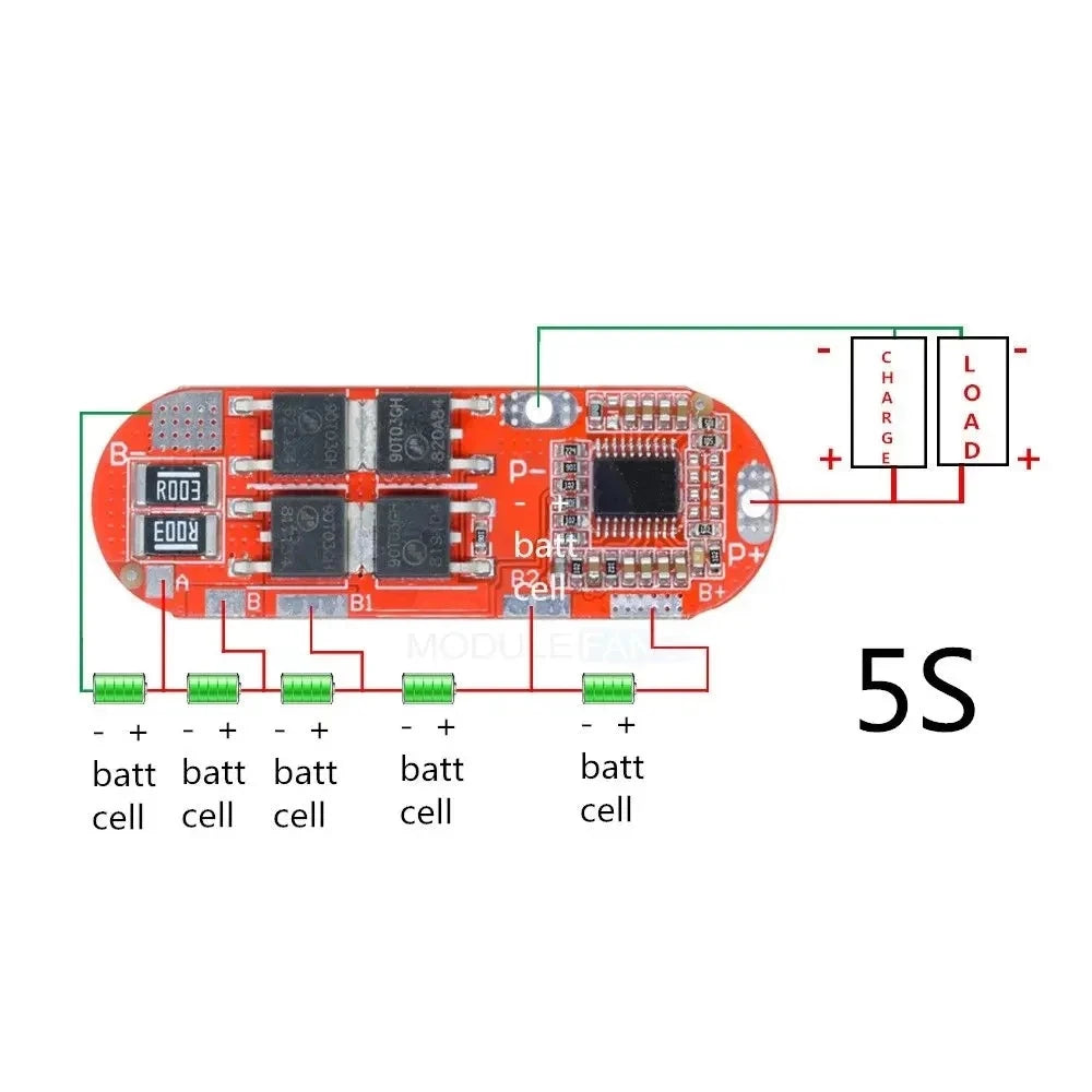 Custom 3S BMS 25A 12.6V 4S 16.8V 5S 21V 18650 Li-ion Lithium Battery Protection Board Circuit Charging Module PCM Polymer Lipo Cell PCB Manufacturer