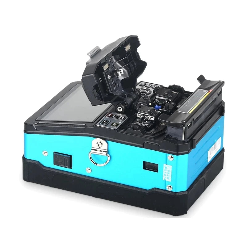 Custom FS-60F 2021 New product COMPTYCO FTTH Fiber Optic Welding Splicing Machine Optical Fiber optic fusion machine Manufacturer