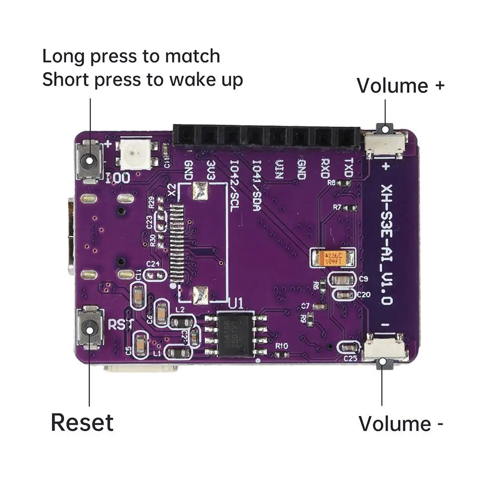 Mini ESP32-S3-N16R8 Development Board For Xiaozhi Ai Voice Dialogue Robot Module With 0.96-Inch Oled Screen Type C