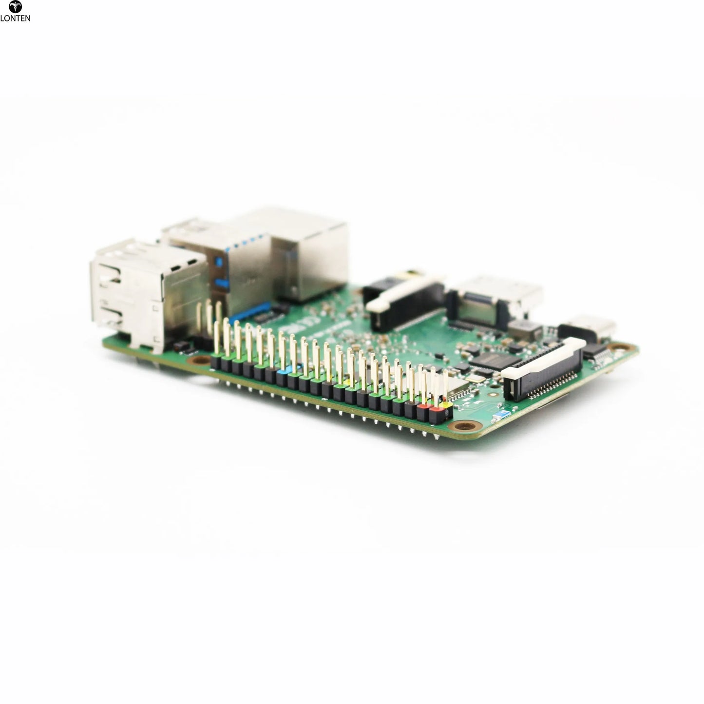 Custom Custom Computer board pcba Pi 4B V1.4 - RK3399 64 Bit Hexa Core CPU - 4 GB LPDDR4 RAM similar as raspberry pi clone Manufacturer