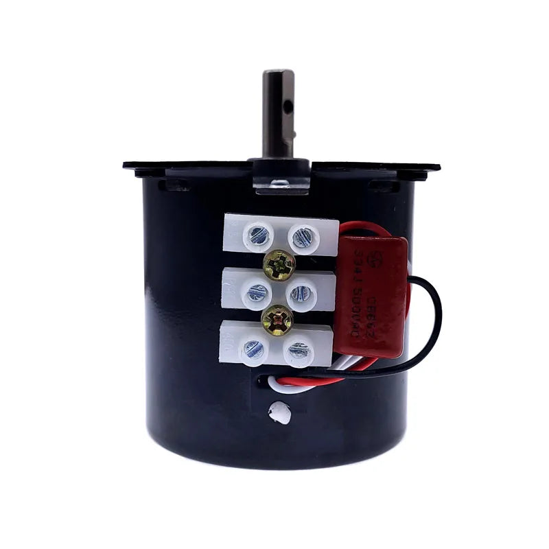 Custom 68KTYZ 220V AC 28W Permanent Magnet Micro Gear Motor 50Hz Synchronous Gear Motor Low Speed Reversible Geared Components Manufacturer