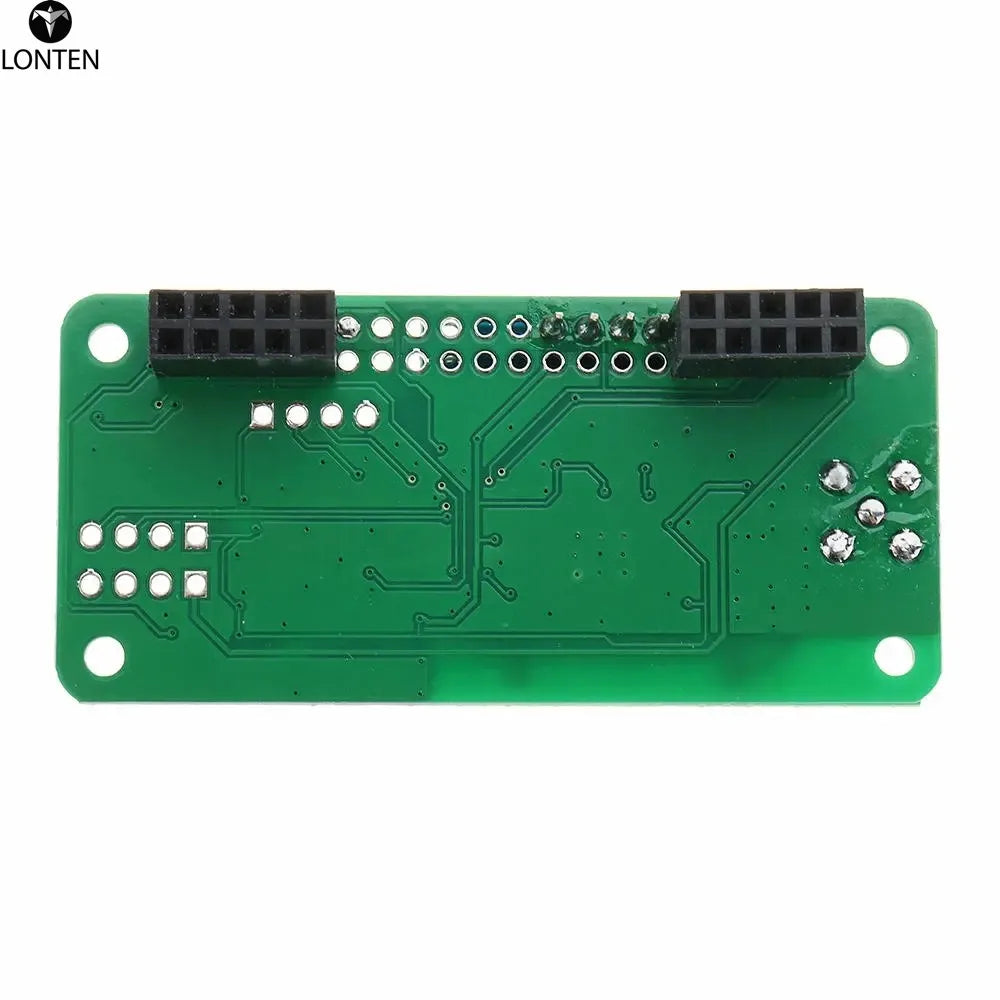 Custom Lonten Antenna + Aluminum Case + OLED + MMDVM Hotspot Support P25 DMR YSF For Raspberry Pi Pi-Zero W, Pi 3, Pi 3B+ Manufacturer