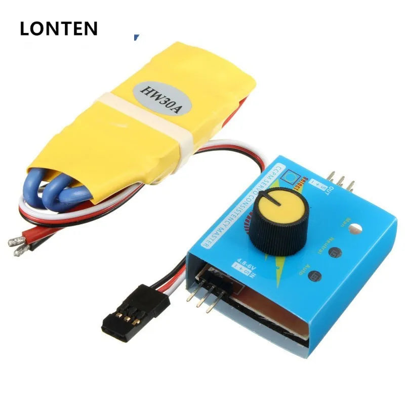 Custom Lonten 30A 12V DC 3-phase Brushless Motor Speed Control High-Power PWM Controller Manufacturer
