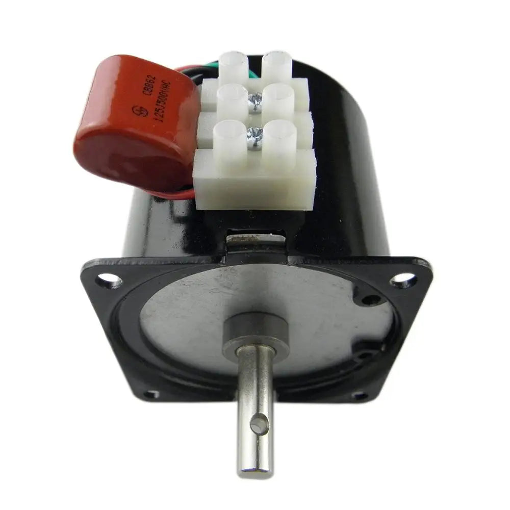 Custom AC Synchronous Motor 68KTYZ 220V Auto Synchronous Motor Gear Synchronous Motor 100RPM for Turntable Manufacturer