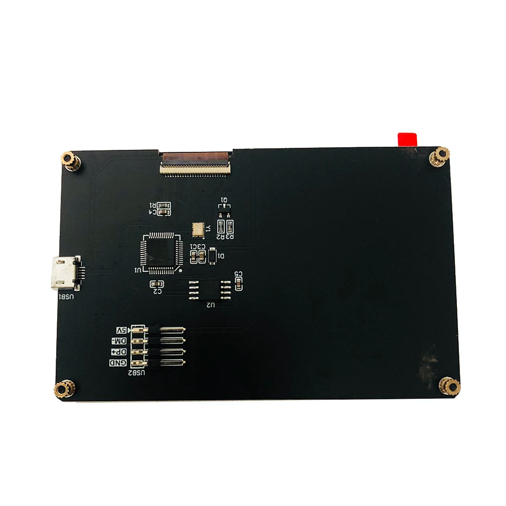 Custom 3.5 Inch 480*320 IPS LCD Monitor Display AIDA64 USB Display Sub-Screen Support Raspberry Pi With RGB Breathing Light Manufacturer