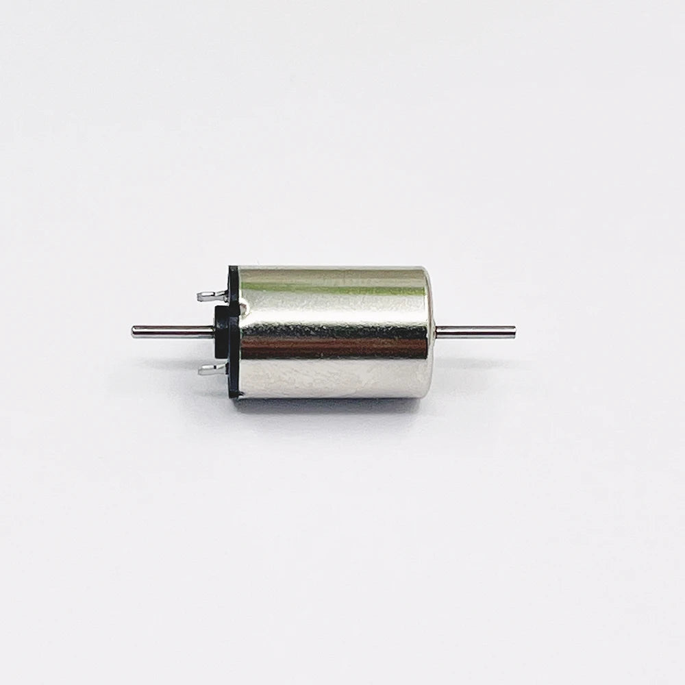 Custom Tiny 1015 10mm*15mm Coreless Motor Double Axis DC 6V-12V 13500RPM High Speed Strong Magnetic for RC Rail Road Train Car Toy Manufacturer