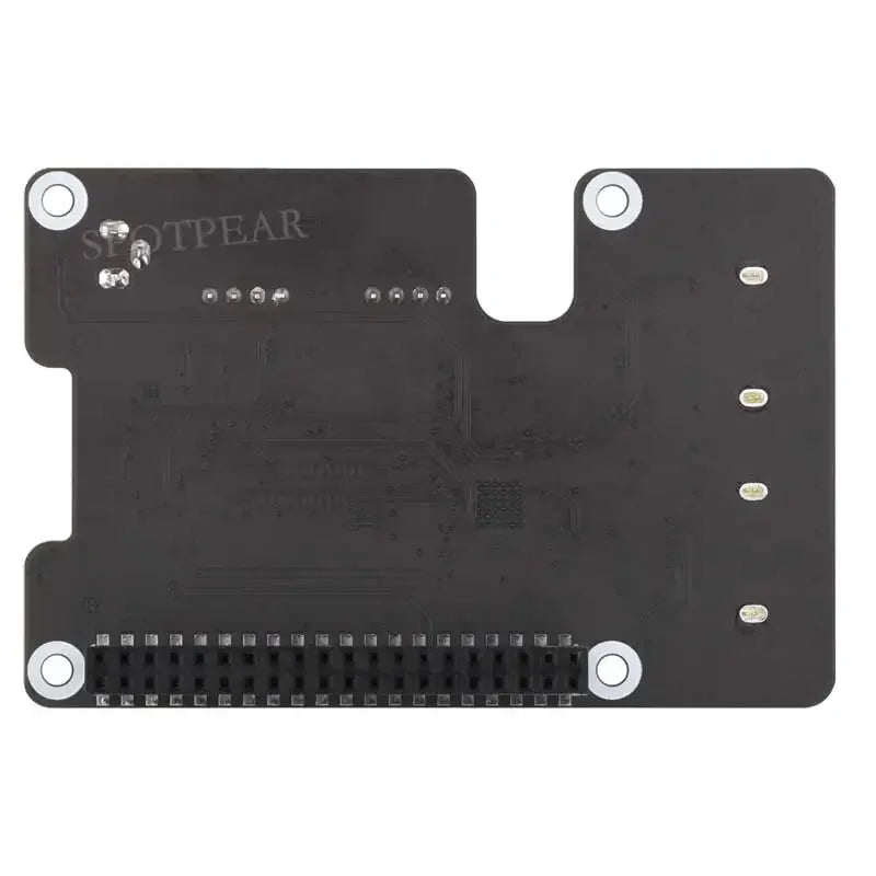Raspberry Pi 5 PCIe to SATA Expansion Board with EEPROM HAT+  PCIe TO 2-CH SATA HAT+