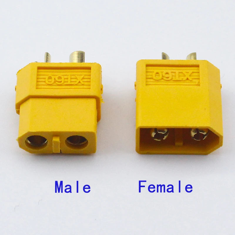 Custom / 5pairs XT60 XT-60 Male Female Bullet Connectors Plugs For RC Lipo Battery Manufacturer
