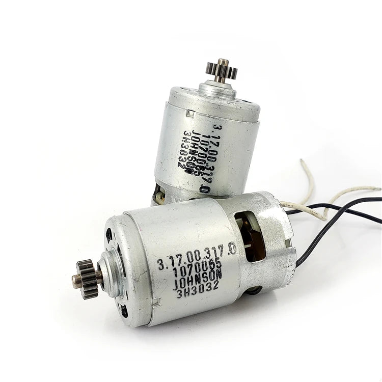 Custom JOHNSON RS-775 Motor with Cooling Fan DC 12V-20V 14000RPM-22000RPM High Speed Large Power For Electric Drill Garden Tool Manufacturer