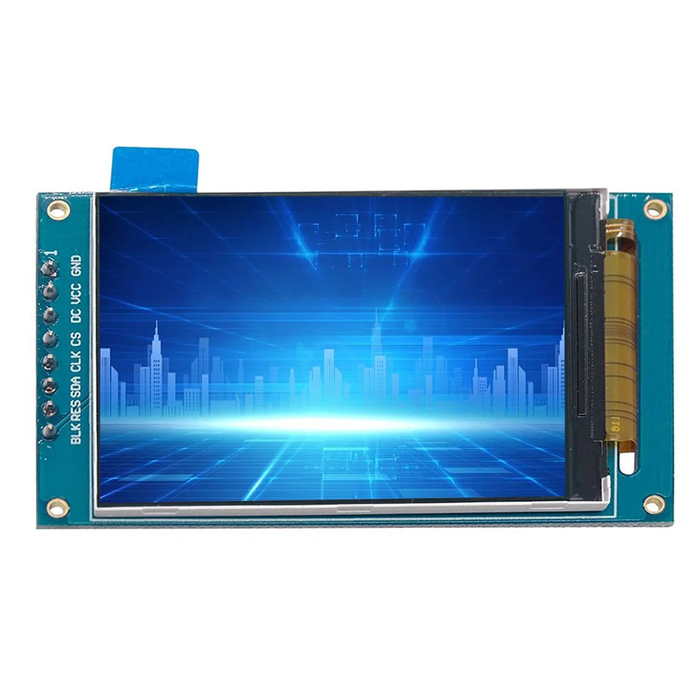 Custom 2.0 inch IPS full view TFT color screen module SPI serial port HD 240x320 st7789v 8pin Manufacturer