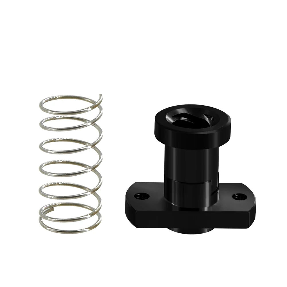 Custom Anti - back lash TR8 lead screw brass nut POM nut for upgrade Ender 3 CR-10 and clone 3D printer anti backlash Spring Loaded Nut Manufacturer