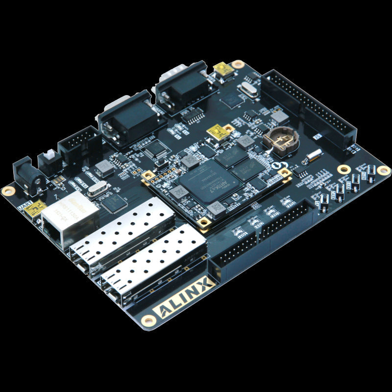 Alinx XILINX A7 FPGA Black Gold Development Board core Board ARTIX-7 100T AX7102 Custom PCB pcba scheme