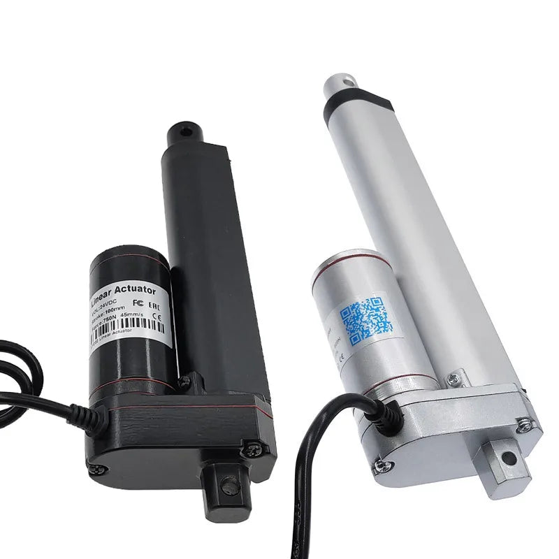 Custom Linear actuator 300mm 250mm stroke 12V 24V linear actuator motor 100/300/500/700/1000/1200/1500N Manufacturer