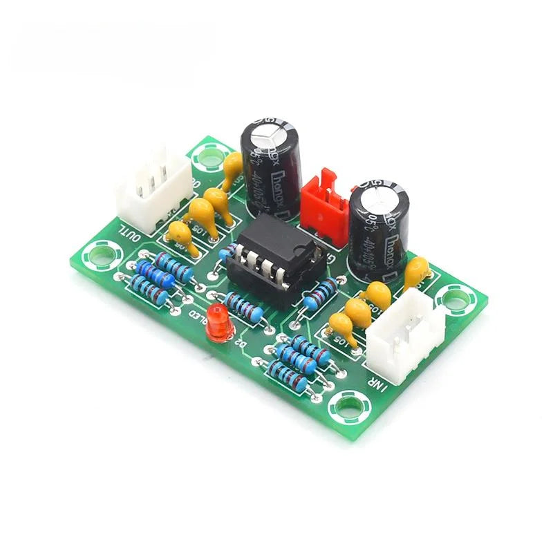 Custom LT-XH-A902 NE5532 Operational Pre-Amplifier Module Digital Audio Front Amplifier Board Preamplifier 5 Times Rate Wide Voltage Manufacturer