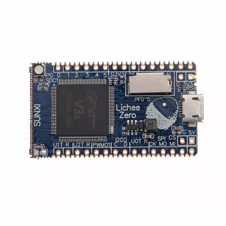 Lichee Pi Zero 1.2GHz Cortex-A7 512Mbit DDR Allwinner v3s Core Development Board Mini PC Custom PCB pcba cassette customize