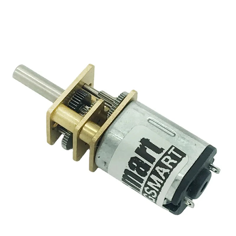 Custom N20 Geared Motor Smart Car 3V6V12V Micro DC Motor CW/CCW Reversible D Axis Auto Door Lock Motor DIY Low Speed Manufacturer