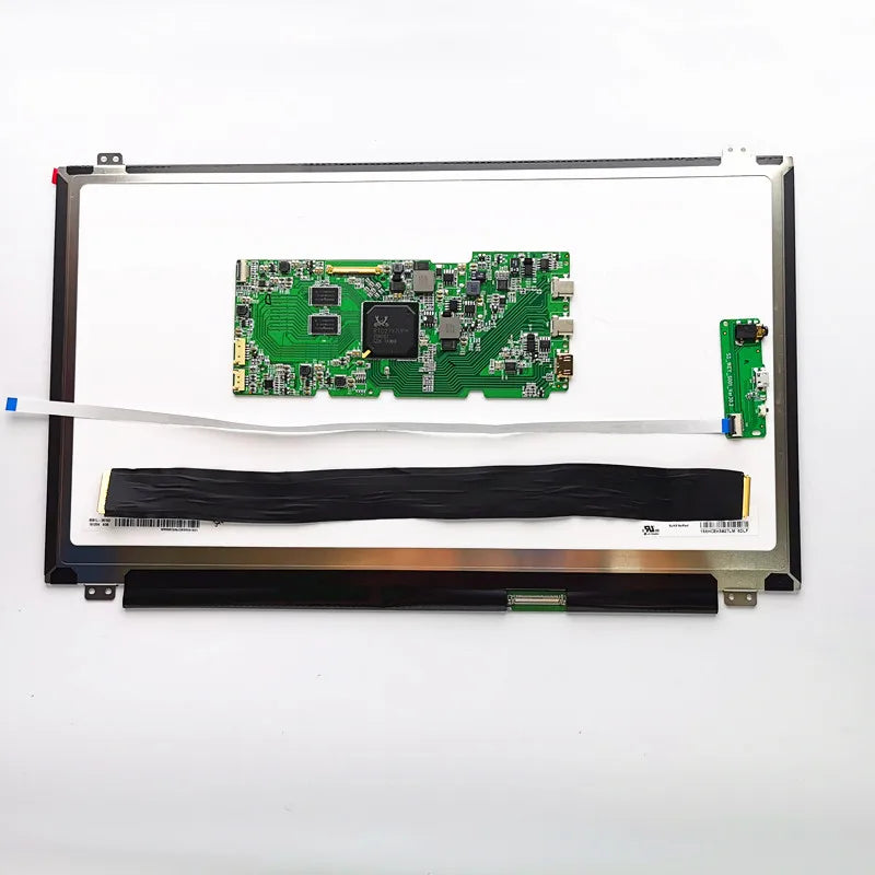 Custom 15.6 inch 4K Gravity rotating LCD display module 3840*2160 HD Type-C  for advertising Game Raspberry Pi 4 Display Cars DIY Kits Manufacturer