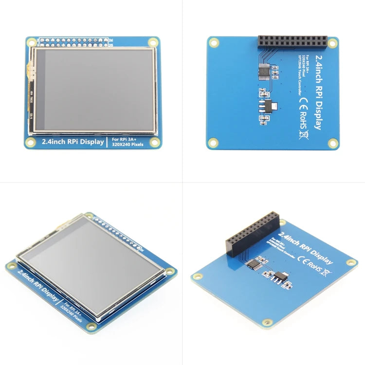 Custom 2.4 inch raspberry pie color screen TFT LCD compatible with raspberry PI 3A + / 3B+ Manufacturer