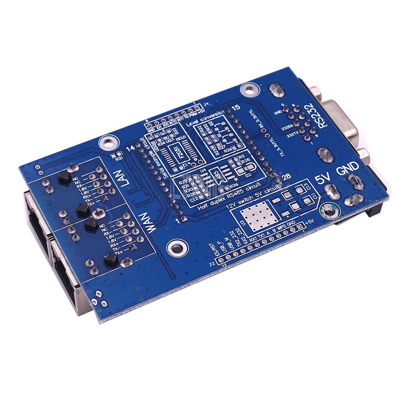 LT Uart-wifi serial module wifi scm wifi HLK-RM04 rm04 simplify test board customize