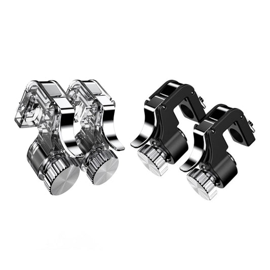 Custom Lonten Metal Smart Phone Mobile Gaming Trigger for PUBG Mobile Game Fire Button Aim Key L1R1 Shooter Controller Manufacturer