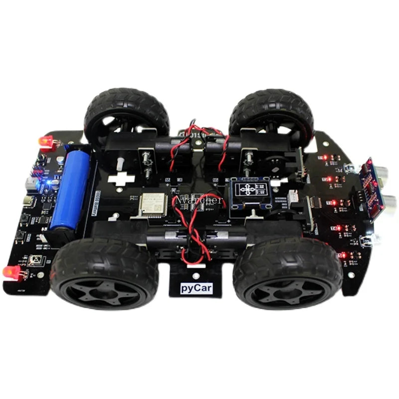 Custom Custom ESP32 Smart Programming Car DIY Kit Tracking Obstacle Avoidance Manufacturer