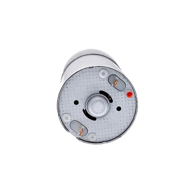Custom JGA25-370 Geared motor DC motor 3V electric gear motor high torque 5/10/15/30/50/60/100/150/300/500rpm Manufacturer