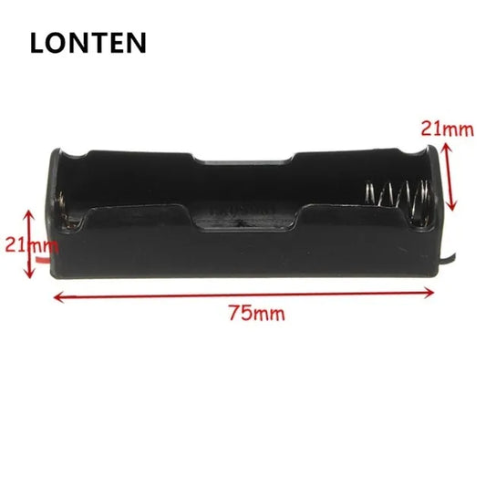 Custom Lonten 5Pcs/lot DIY Battery Box Holder Case For 18650 Rechargeable Battery Manufacturer