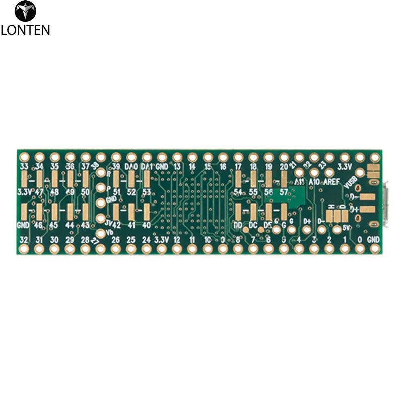 Custom Teensy 3.6 USB DEVELOPMENT BOARD 32 Bit 180 MHz Cortex-M4F 3.3V signals Manufacturer