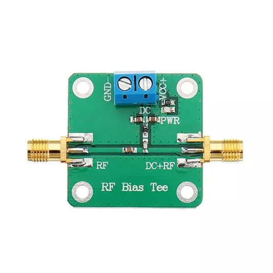 Custom DC Bias 10-6000MHz 6GHz RF Tee Broadband Microwave DC Bias Blocker for HAM Radio RTL SDR LNA Low Noise Ham Radio Amplifier Manufacturer