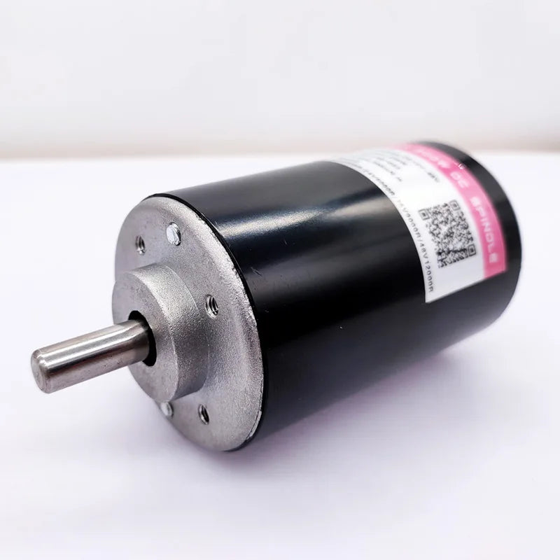 Custom  High speed CNC Starter Spindle motor 12-48V ER11 12000rpm 200 W Engraving milling grind Diy spindle motor Manufacturer