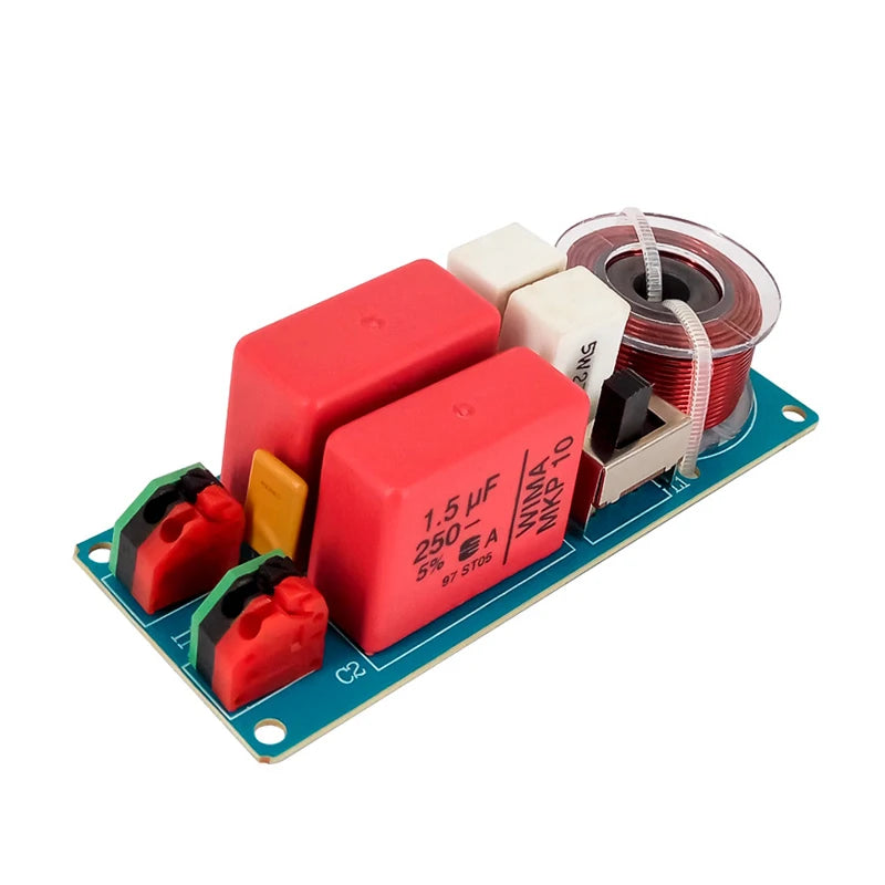 Custom 1 Way 100W Hifi Treble Tweeter Frequency Divider Home Car Speakers 1 Unit Stereo DIY Audio Crossover Filters pcb assembly Manufacturer