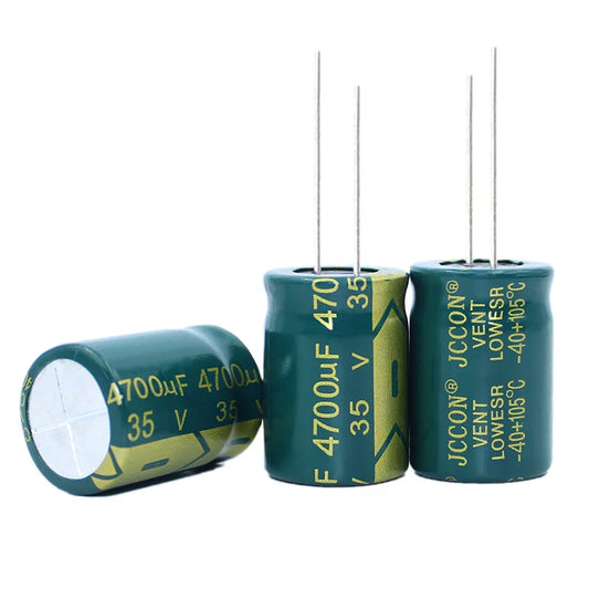Custom 4700UF Capacitor 10V 16V 25V 50V 63V 80V 100V 4700UF16V 4700UF16V 4700UF25V 4700UF50V Aluminum Electrolytic Capacitor Manufacturer