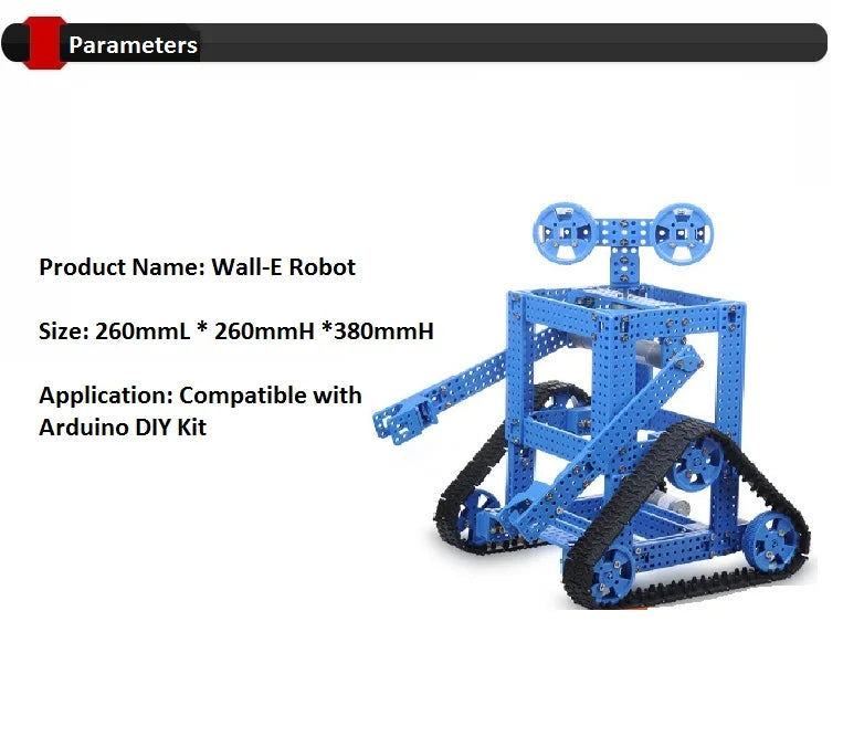 Custom DIY Wall E Programming Technology Education Robot Entry Level Programming for Children Stem Maker Manufacturer