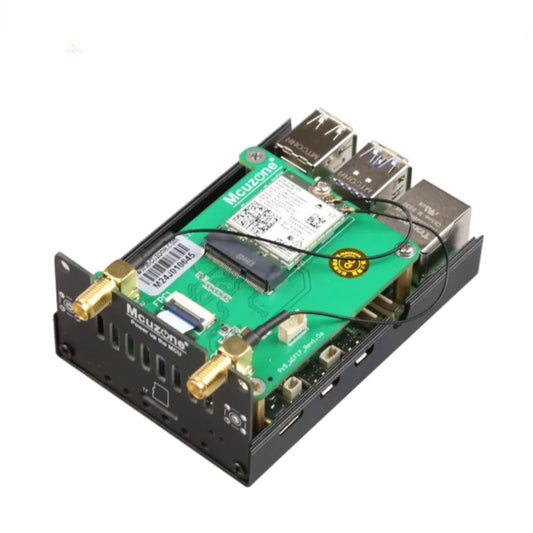 (model:MPW7) Raspberry Pi 5 PCIE to M.2 WiFi7 Module,BE200,AX210,AX200,support google TPU,WiF6E Custom  Custom