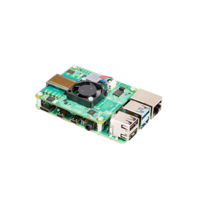 Raspberry Pi PoE+ HAT for Raspberry Pi 4B3B+  Custom PCB ultrasonic humidifier pcba pcba electric circuit customize