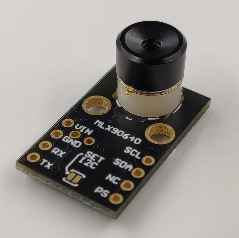 Custom MLX90640 IR 32*24 Infrared temperature measurement dot matrix sensor Thermal imager module Manufacturer