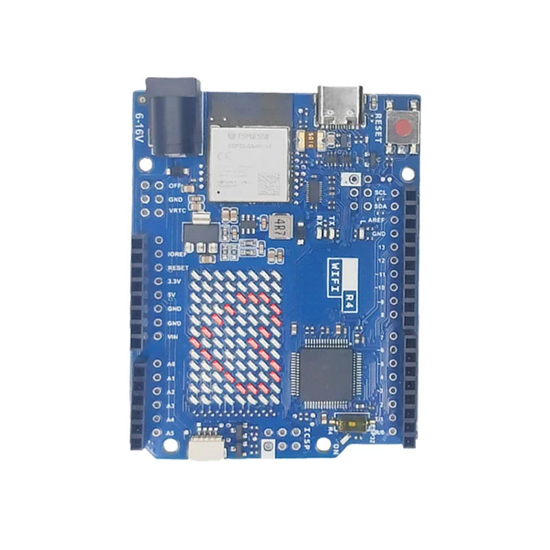 Custom R4 Board Improved Blue Version Minima / WIFI Compatible with Ard R4 Manufacturer