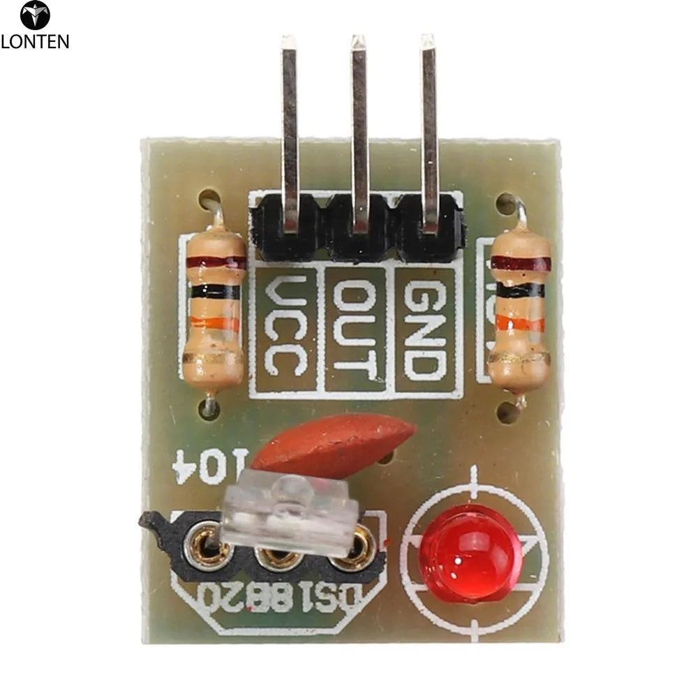 Custom Lonten 5V Laser Sensor Module Board Non-modulator Tube For Laser Receiver Transmitter Manufacturer