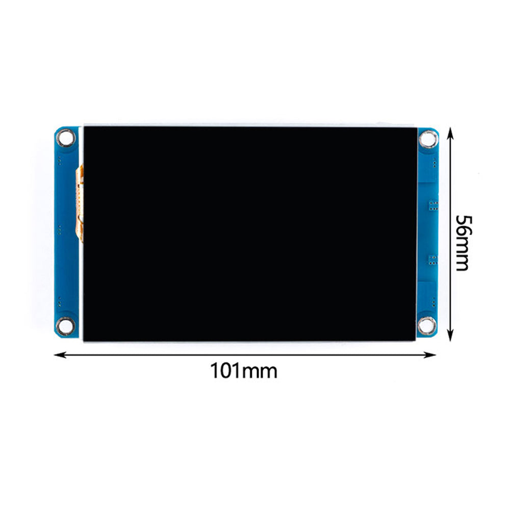 LONTEN 3.5-inch touch screen 320 x 240 font configuration screen Serial screen UTF-8 METAL frame LCD Custom