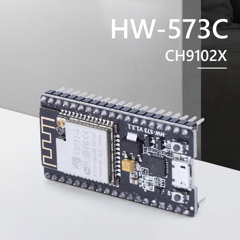 Custom ESP32S Development Board WiFi+BT-compatible Ultra-Low Power Consumption NodeMCU-32S Board Wireless Module 38/30Pin Manufacturer