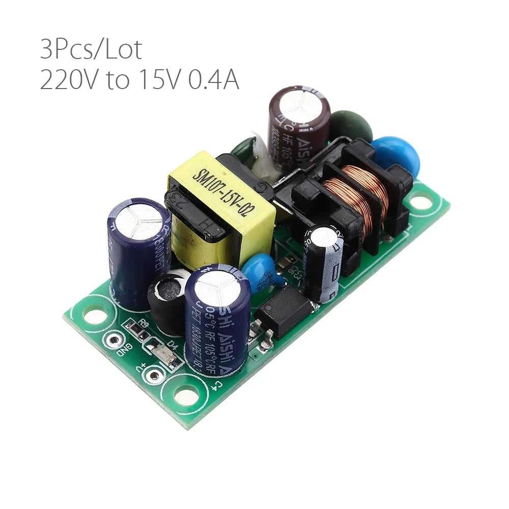 Custom AC to DC Switching Power Supply Module 220V to 15V 0.4A Step Down Module Converter Board    Manufacturer