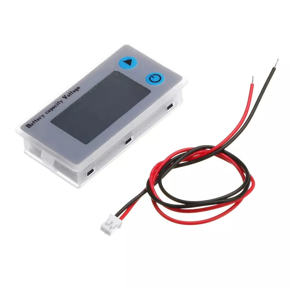 Custom JS-C33 12V General Purpose Programmable Battery Power Display Module Battery Capacity Tester Manufacturer