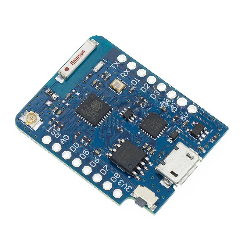 Custom Pcba WEMOS D1 Mini Pro 4M 16M Bytes External Antenna Connector NodeMCU WIFI Development Board Micro Manufacturer