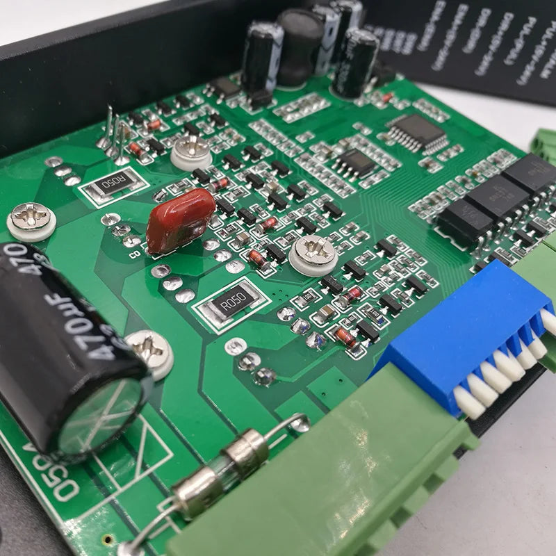 Custom DM542 Stepper Motor Controller For 57 86 Series 2-phase Stepper Motor Driver 18-48 VDC Nema17 Nema23 Manufacturer