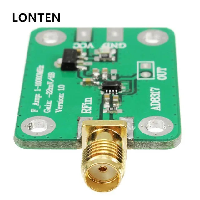Custom Lonten AD8317 Radio Frequency Logarithmic Detector Power Meter 1M-10000MHz Manufacturer