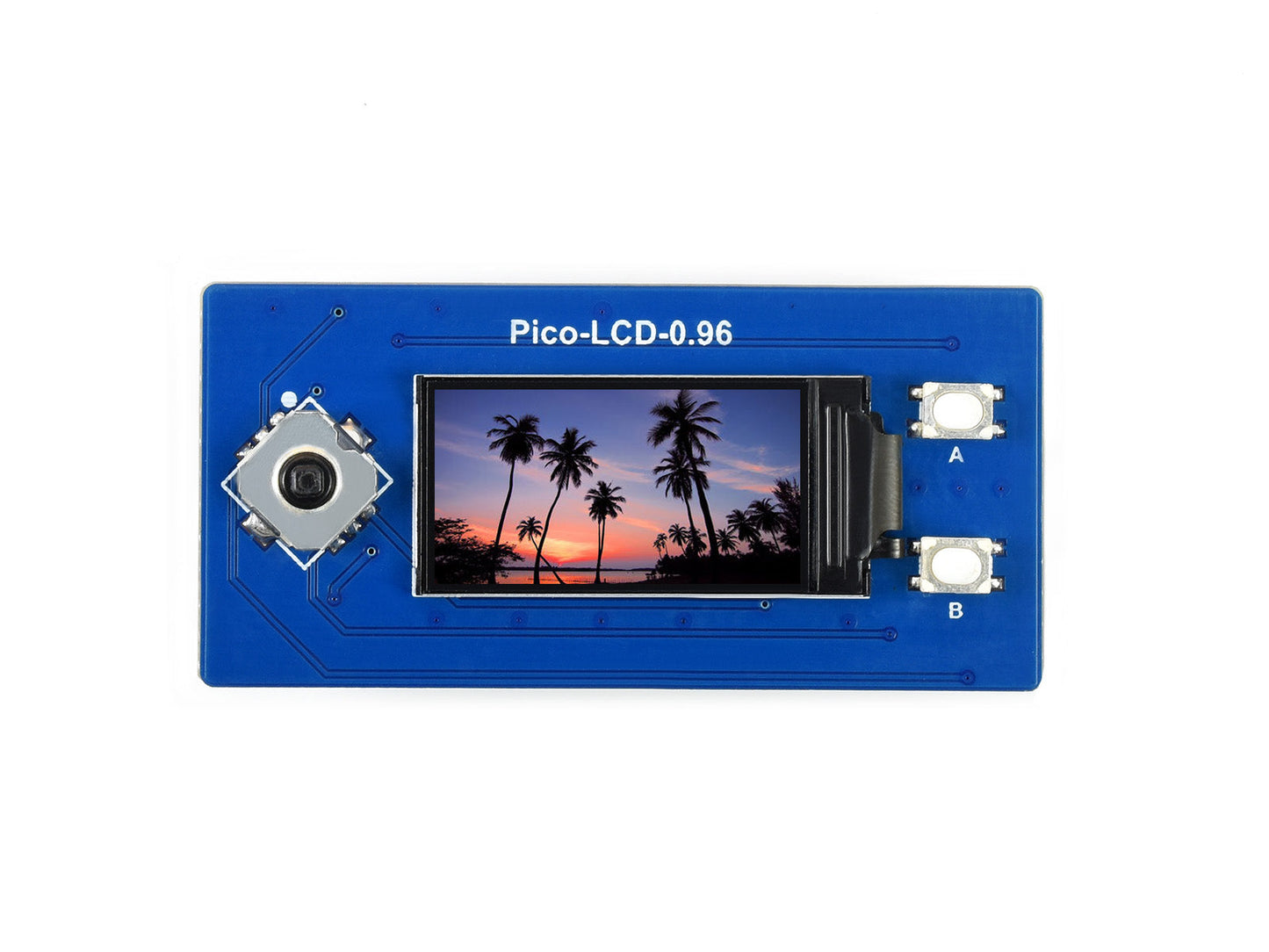 0.96inch LCD Display Module For Raspberry Pi Pico, 65K RGB Colors, 160x80 Pixels SPI Interface Custom PCB pcb pcba service Custom