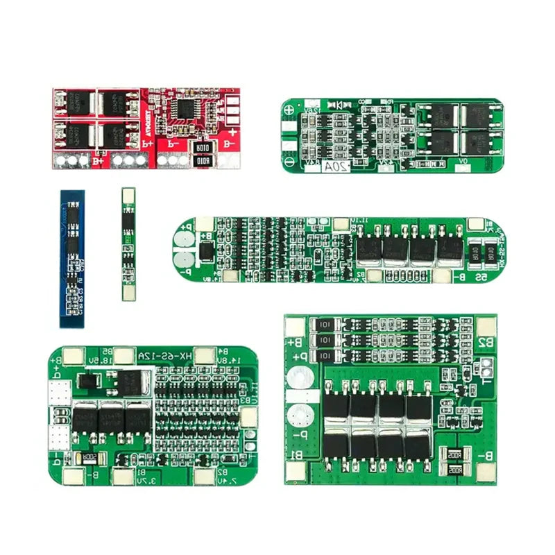 Custom 1S 2S 3S 4S 5S 6S 3A 20A 30A Li-ion Lithium Battery 18650 Charger PCB BMS Protection Board For Drill Motor Lipo Cell Module Manufacturer