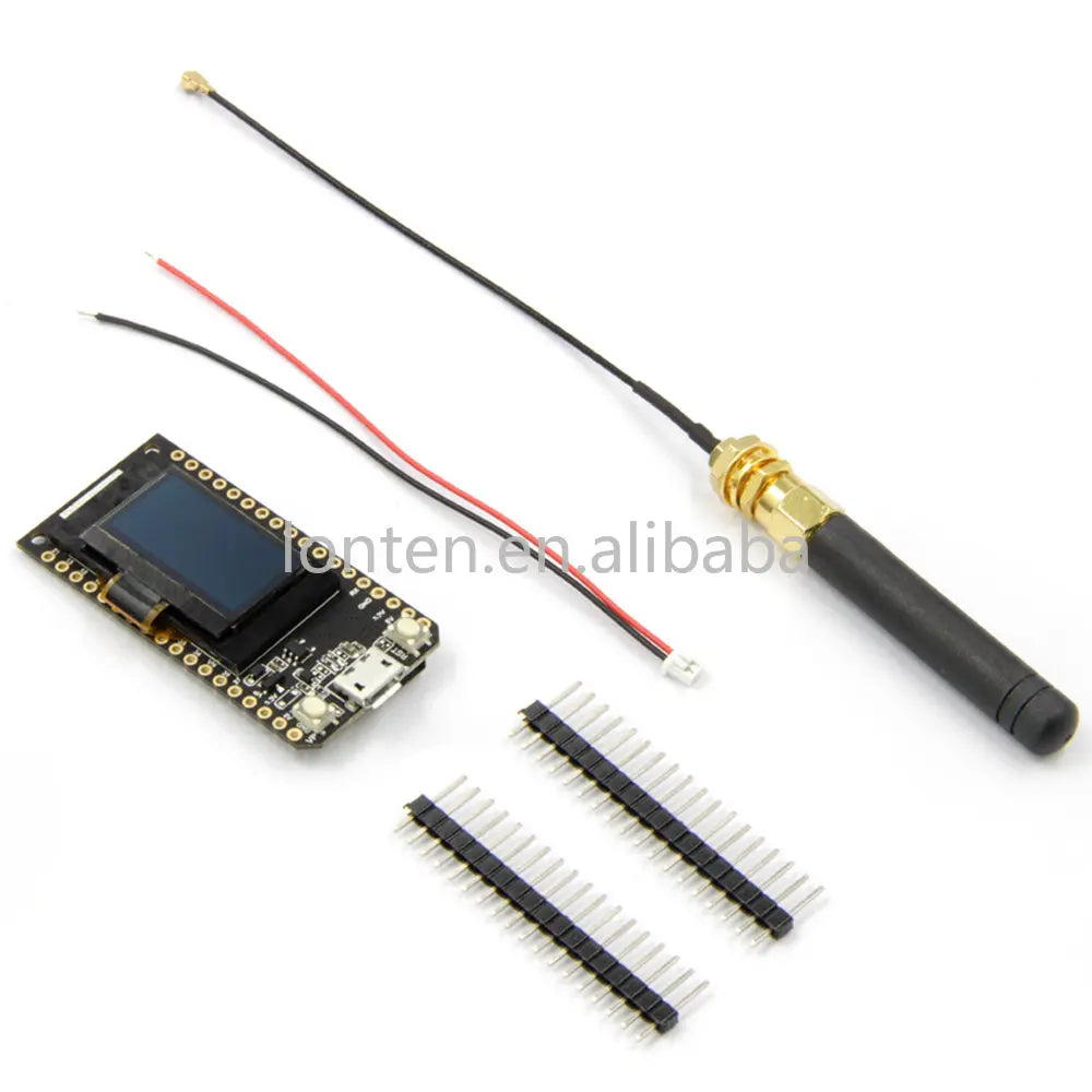 Custom LoRa V1.3 ESP32 SX1276 868/915Mhz WIFI Wireless BT Module 0.96 Inch OLED Screen Support Arduin0 Development Board Manufacturer