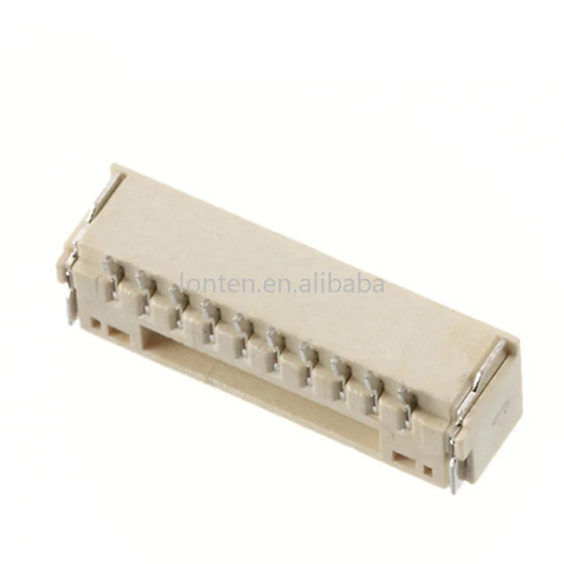 Custom 20Pcs GH 1.25mm with lock connector patch Vertical SMT 2/3/4/5/6/78P GH1.25 Manufacturer