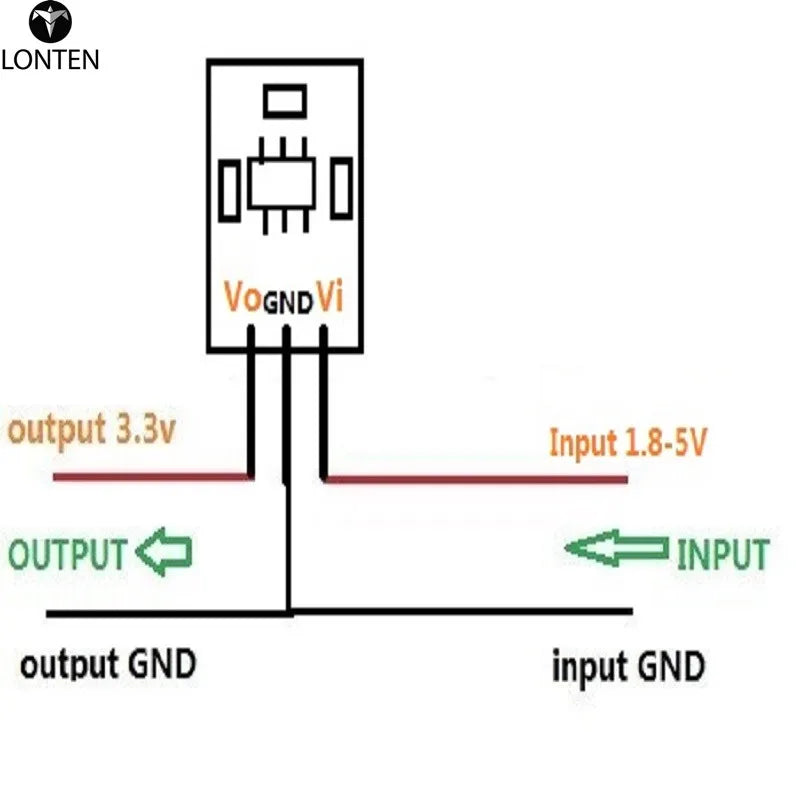 Custom CE021*5 5pcs 1.2mhz mini 1.8V 3V 3.7V 5V to 3.3V Boost & Buck Low Noise Regulated Charge Pump DC/DC Converter Manufacturer